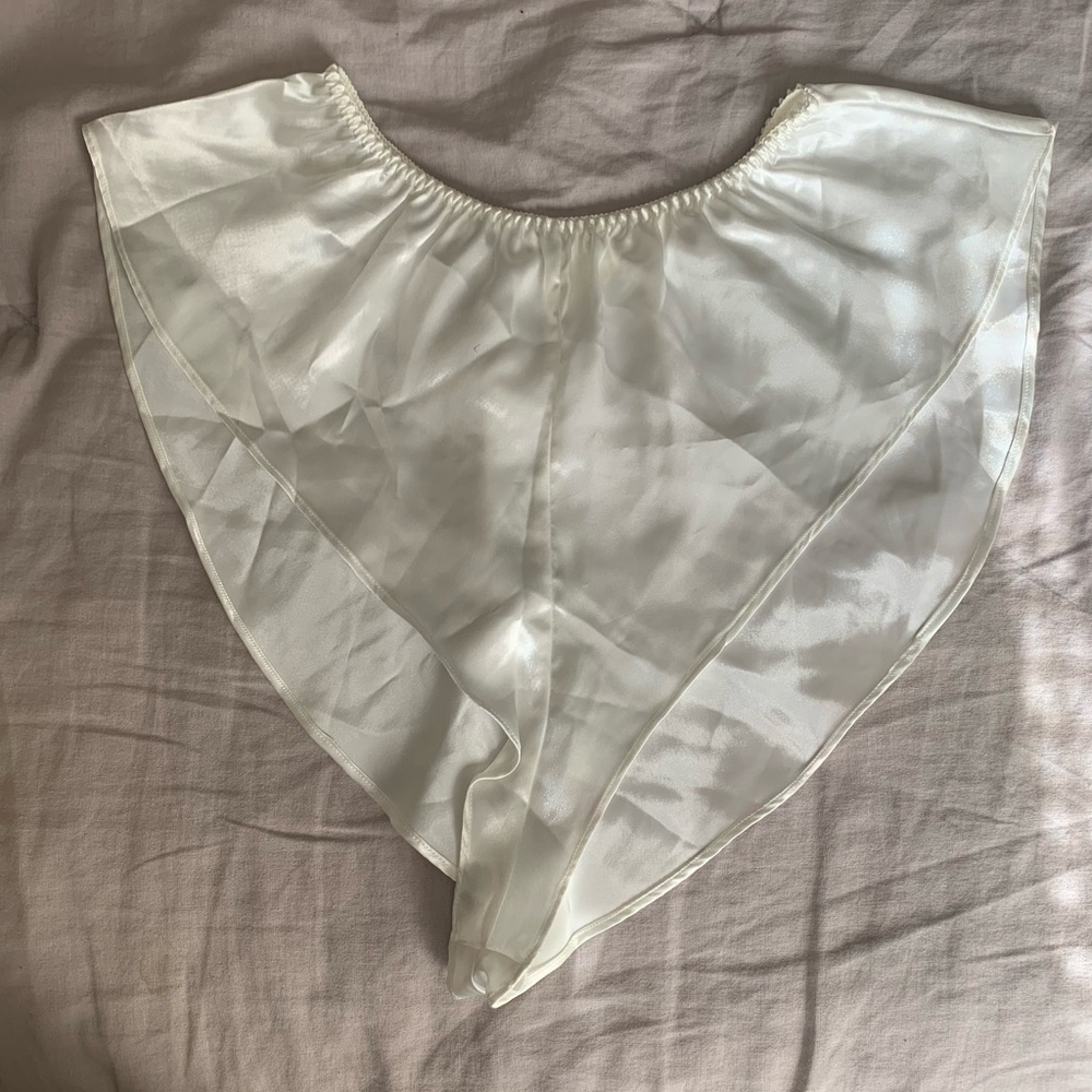 Vintage Victoria Secret Gold Label 80s 90s Satin Cami Set Size Medium - Picture 9 of 16